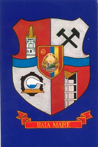 1422 - Stema Muncipiului Baia mare